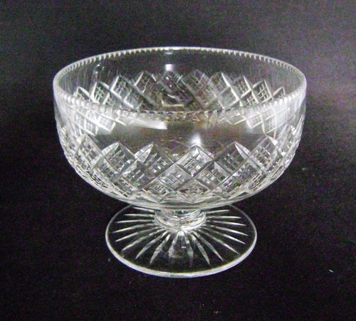 Antique victorian cut glass - antique,