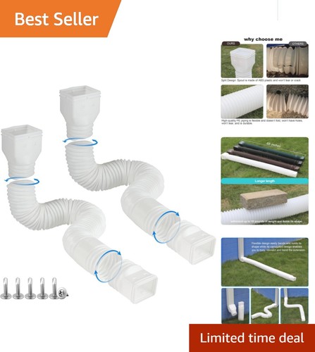 Versatile rain gutter - versatile,