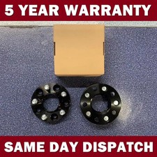 For Range Rover Sport 2006-2022 Wheel Spacers 25mm Hub Centric Black 5x120 72.6