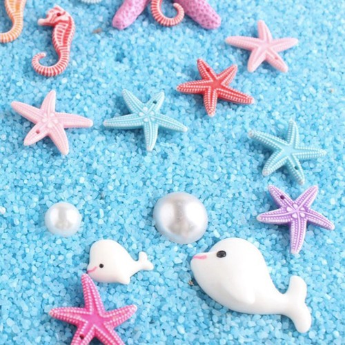 Pcs seahorse ornaments - 48,