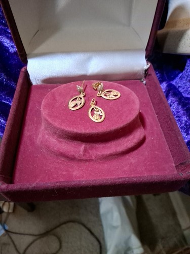 Black hills gold necklace and - necklace,