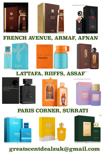 Designer arabian fragrances - designer,