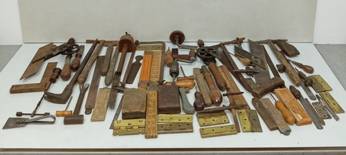 Vintage woodworking tools job - woodworking,