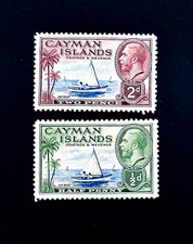 CAYMAN ISLANDS Stamp Lot -