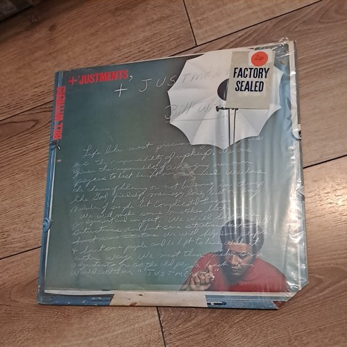 Bill withers justments - bill,