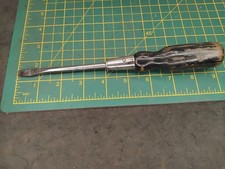 Vintage Stanley No.20 Wooden Handled Screwdriver 102mm x 6.8mm HX01E19890