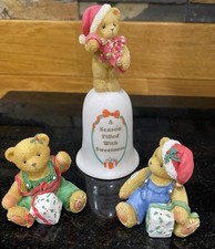 Cherished Teddie Christmas