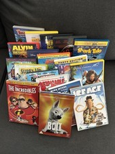18 X DVD’s Kids Various Disney/Dreamworks/all The Greats Bundle Sale.