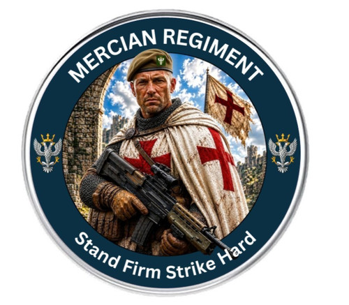 Mercian regiment knights - mercian,