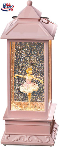 Snow globe lantern - snow,