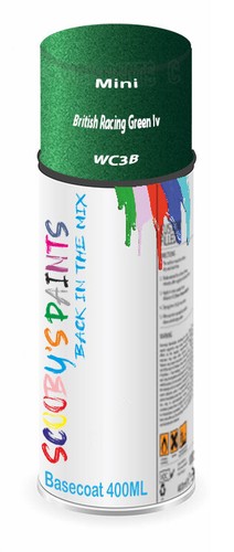 Paint spray for mini british - spray,