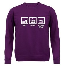 Eat Sleep Canal - Adult Hoodie