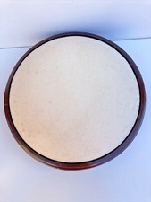 Vintage Wooden Georgian Foot Stool Rare Stool