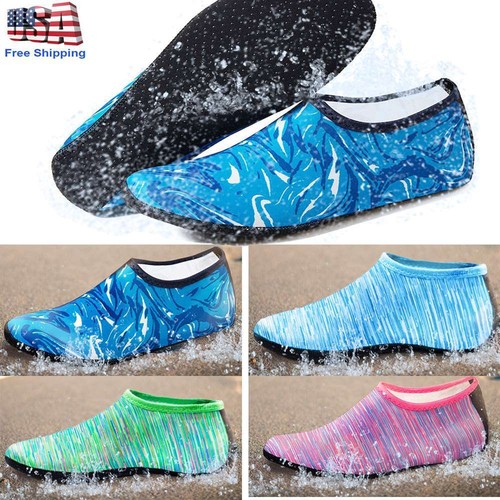 Water socks barefoot - water,