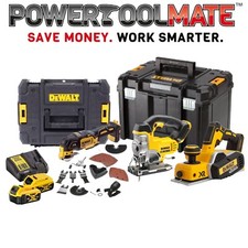 DeWalt DCK386P2T 18V XR 3 Piece Power Tool Kit With 2 x 5.0Ah Batteries, Charger