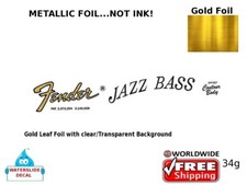 Fender Jazz Bass guitar