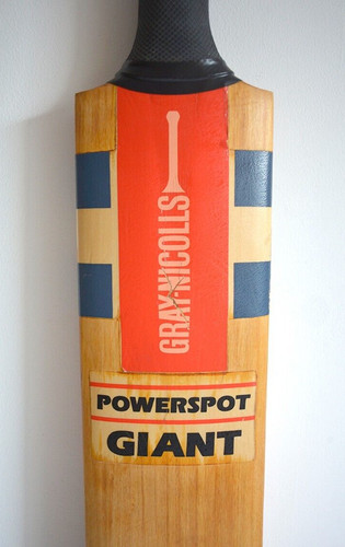 Vintage cricket bat gray - vintage,