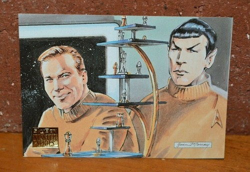 Skybox master series star - series, trek