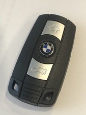 Bmw Aluminium Key Badge 11mm