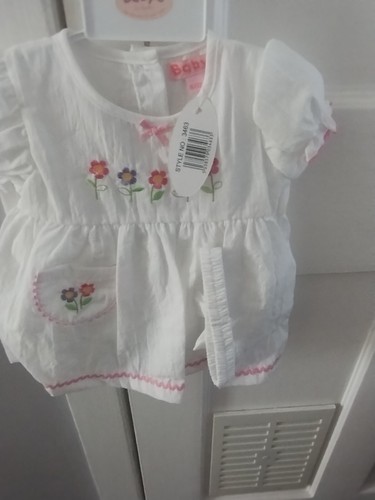 Baby girls dress - girls, pants
