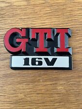 MK2 GOLF GTi 16V Rear Badge 
