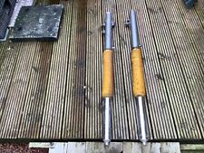 Suzuki DR 350 SE front forks