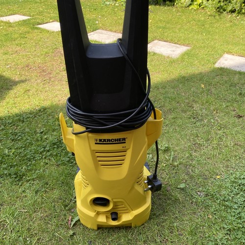 Karcher pressure washer - pressure,