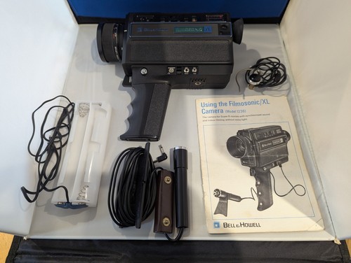 Vintage bell howell - &,