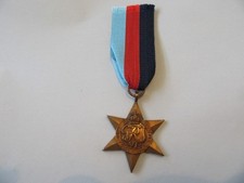 WW2 THE 1939-1945 STAR -BRITISH MEDAL WITH RIBBON CAMPAIGN MEDAL