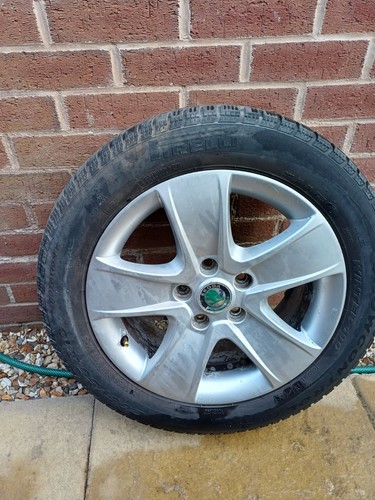 Wheel from skoda - from, octavia