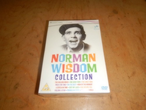Norman wisdom collection - norman,