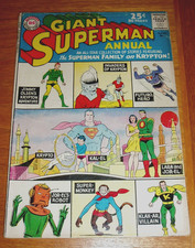 Superman annual 1962 all - ,