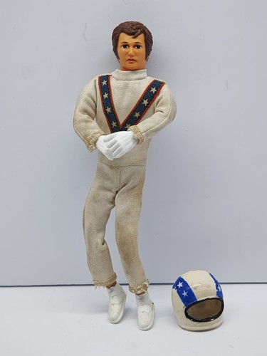 1972 evel knievel bendy - knievel,