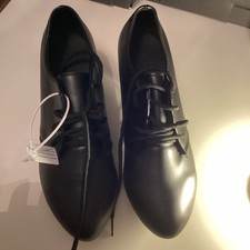 UK size y Latin/Ballroom Dance Shoes black Brand New 