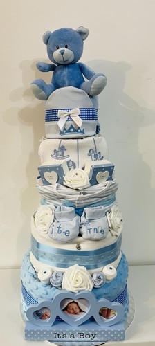 Luxury tier blue - 5,