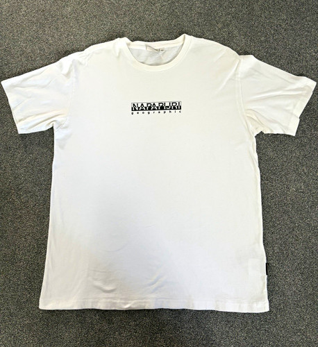 Napapijri men white short - men’s,