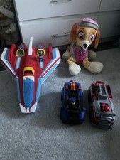 Paw Patrol Mighty Pups Jet HQ