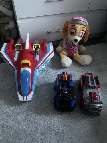 Paw patrol mighty pups jet - jet, hq