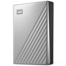 WD 1TB My Passport Ultra Portable HDD USB-C with software for device management,