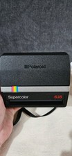 Polaroid Supercolor 670AF Autofocus Instant Film Camera Tested Working 600 Film