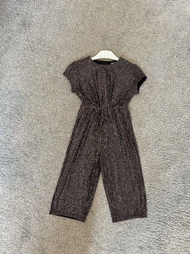 Girls black rose - girls, gold