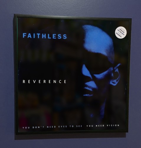 Faithless reverence framed - reverence,