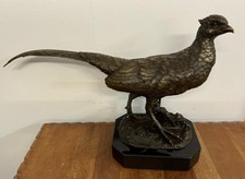Large Bronze Sculpture of a