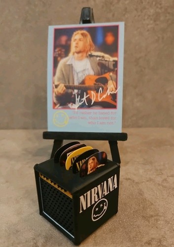 Nirvana guitar plectrum - guitar, +a7