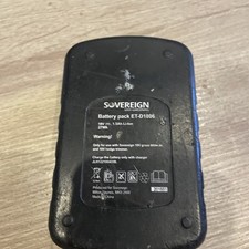Genuine 18v E batteryT-D1806 FITS SOVEREIGIN/CHALLENGE STRIMMER/ 