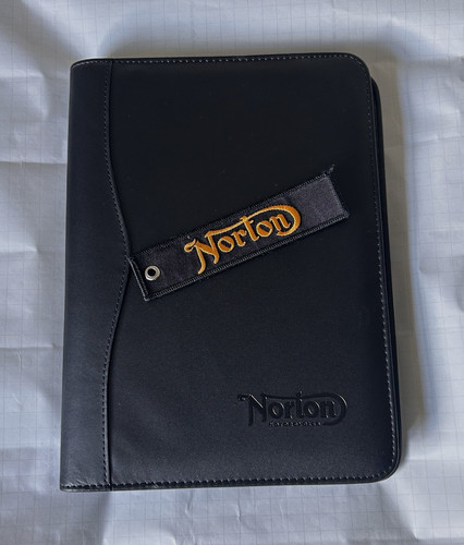 Genuine norton motorcycle - genuine,