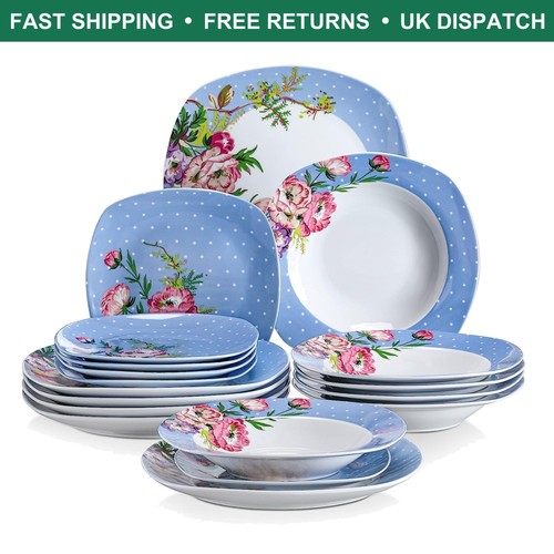 Luxury piece porcelain - 18-piece,