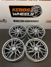 18" VELOCITY VF5 STYLE ALLOY WHEELS A4 A3 A6 A7 A8 S4 S3 S6 RS4 RS3 MK2 TT MK3 T