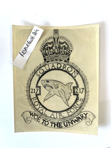 Ww2 217 squadron royal air - ww2,