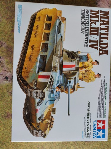 Tamiya matilda 111 1v - tamiya, mk.111/1v
